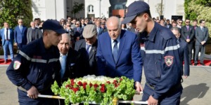 عطاف يشرف على تخليد الذكرى 63 لعيد النصر ويكرم شهداء الثورة التحريرية