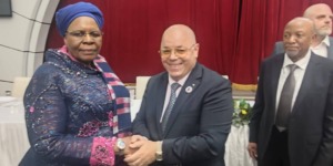 ربيقة يشارك في احتفالات استقلال ناميبيا وتنصيب الرئيسة الجديدة