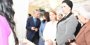 مداحي: المعرض يعكس التزام الجزائر بمرافقة المرأة المنتجة ودمجها في سوق العمل