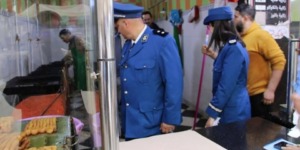 الشرطة تقف بالمرصاد لمنع تجاوزات التجار بالبليدة   