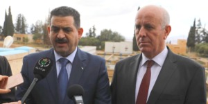 دربال: نعمل على ضمان الأمن المائي عبر تسيير استشرافي للموارد المائية