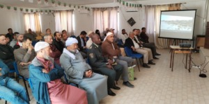 المنيعة تنظم  يوم تحسيسي حول مكافحة أسراب الجراد الصحراوي 