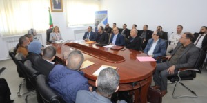 ابتسام حملاوي تستقبل ممثلي الجمعيات الوطنية والمحلية لبحث سبل التعاون والمرافقة