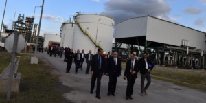 حشيشي يتفقد مصفاة الجزائر العاصمة ويوجه تعليمات لتعزيز الأداء والحفاظ على جاهزيتها 