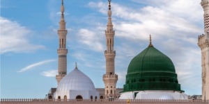 عمل النبي صلى الله عليه وسلم