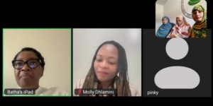 الإعلان عن تأسيس لجنة نسائية مشتركة صحراوية – جنوب أفريقية