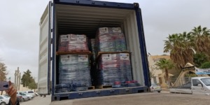 الأغواط.. تصدير أول شحنة من الكوابل الكهربائية نحو الطوغو