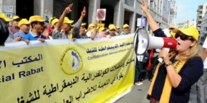 حكومة المخزن تفرض قانون الإضراب بالقوة.. والنقابات تتوعد بمعركة طويلة