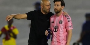 عقب تألقه أمام أتلانتا يونايتد.. ماسكيرانو يشيد بميسي