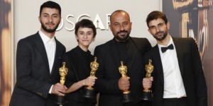 فلسطين تفوز بجائزة في الأوسكار