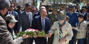 إحياء الذكرى الـ 69 لاستشهاد البطل الرمز مصطفى بن بولعيد