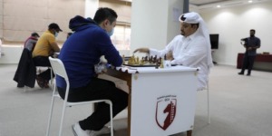 بطولة كتارا الدولية المفتوحة للشطرنج.. فيرحي يتصدر عربيا