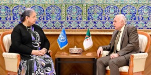 عطاف يؤكد خلال استقباله الممثلة الخاصة للأمين العام للأمم المتحدة: مفتاح الأزمة الليبية بيد الليبيين وحدهم