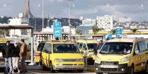 نحو تنظيم محطة سيارات الأجرة بالخروبة وتأمين مرتاديها