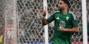 محرز يقود الأهلي لربع نهائي دوري أبطال آسيا