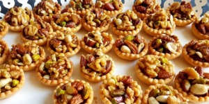 تارت الفواكه الجافة