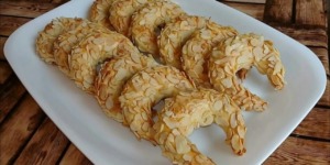 تشاراك العريان بعجينة هشة