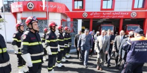 مرّاد يشدد على ضرورة تكثيف التغطية العملياتية للحماية المدنية بالعاصمة