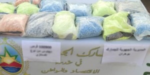 حجز أزيد من 88 ألف قرص مهلوس بميناء بجاية