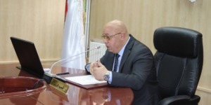 العيد ربيقة يشرف على متابعة مشروع رقمنة الاتصال الإداري بوزارة المجاهدين