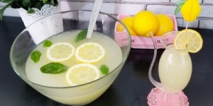  شاربات الليمون سهلة وسريعة