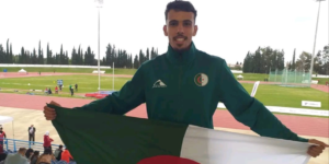 الجزائري معتز سيكيو يحرز فضية سباق 400م