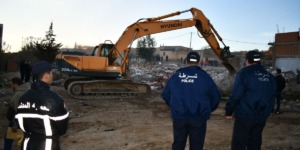 تنفيذ جميع قرارات الهدم الخاصة بالبناءات الفوضوية بالدار البيضاء