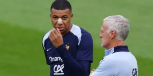 مبابي: لا أعرف من سيكون خليفة ديشان