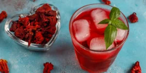 مشروب الكركديه السحري البارد والساخن