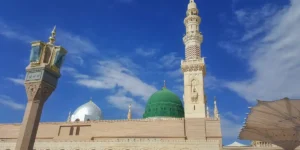 بناء المسجد النبوي.. أولى نسمات الخير