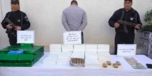 حجز 56 كلغ من الكيف بالبليدة