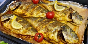 سمك الإلدوراد بالفرن