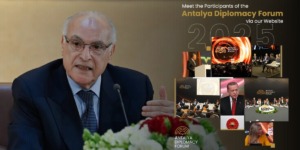 عطاف يشارك بأنطاليا في مراسم افتتاح الطبعة الرابعة لمنتدى أنطاليا الدبلوماسي