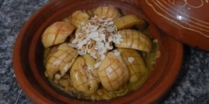 سفرجل معسل على طريقة الكرامبل