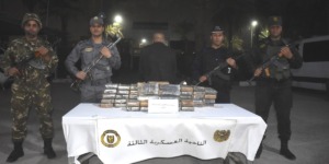 وزارة الدفاع الوطني: حجز 66 كلغ من الكوكايين بأدرار