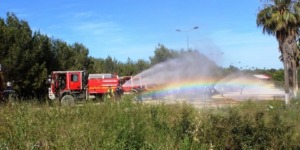 عين تموشنت.. تنفيذ تمرين إفتراضي لإخماد حريق غابي