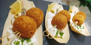 كروكات الدجاج (الناجست)