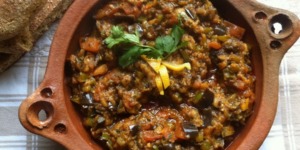 زعلوكة باذنجان