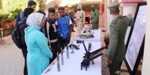 المركز 40 للتدريب للفرقة 40 للمشاة الميكانيكية ببشار.. إقبال على الأبواب مفتوحة