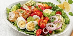 سلطة الدجاج الصحية