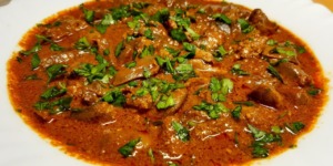 كبدة مشرملة