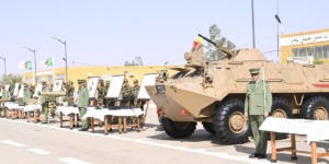 الجيش الوطني الشعبي ينظم أبوابا مفتوحة بالمسيلة