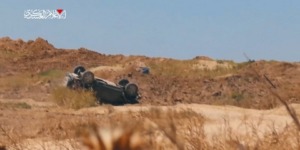 القسام ينشر كمين كسر السيف شرق بيت حانون