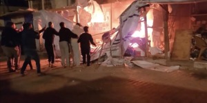 حماس: قصف الاحتلال خيمة الصحفيين بخانيونس جريمة نكراء