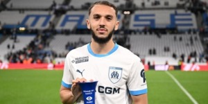 غويري يتألق بثلاثية تاريخية