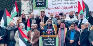 العشائر تطالب بالضرب بيدٍ من حديدٍ على كل من يعبث بأمن غزة