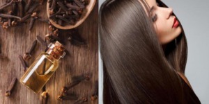 القرنفل لشعر طويل وقوي