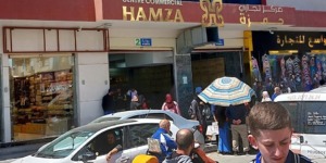 جهود لبعث النشاط التجاري و تشجيع التجارة الليلية بالحراش