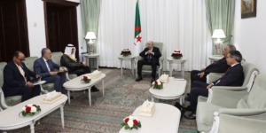 رئيس الجمهورية يستقبل رئيس مجموعة البنك الإسلامي للتنمية