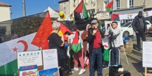 مسيرة الحرية تصل محطتها الرابعة مدينة انغوليم الفرنسية